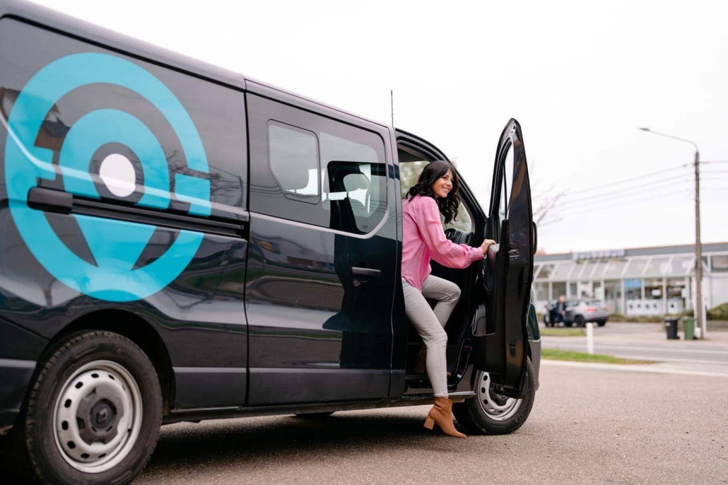 En dus verhuren we ook bestelwagens voor onze partners.