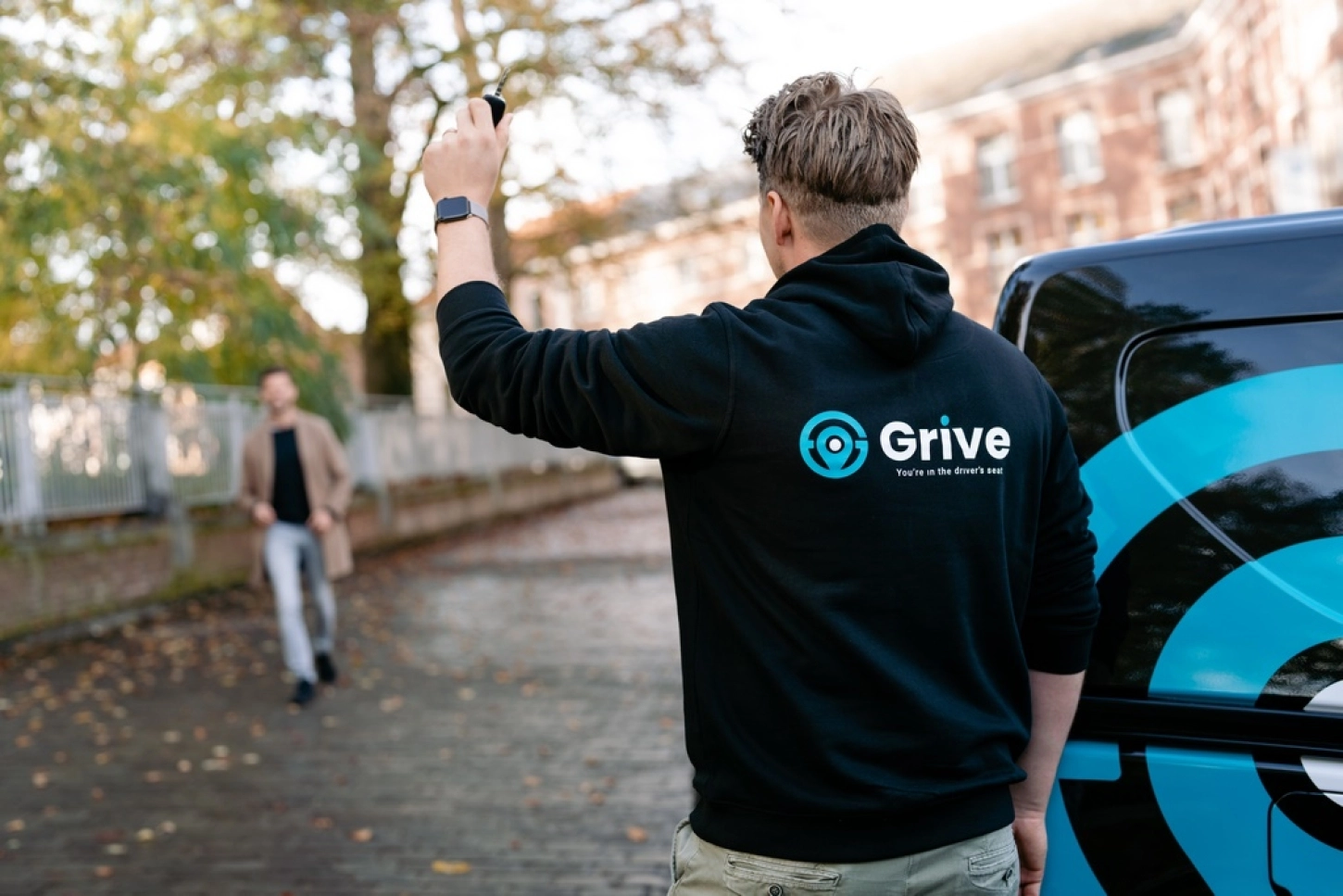 Bij Grive huur je je auto uiterst flexibel.